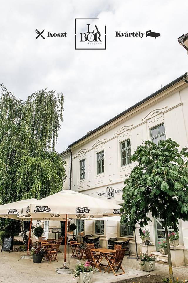 Hotel LaBor Kvártély Tokaj Exterior foto